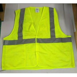 bodyguard Body Guard Safety Gear High Visibility Apparel Vest - S/M Yellow