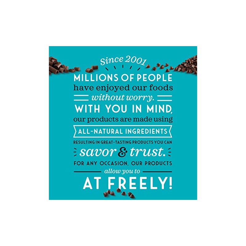 Enjoy Life Dark Chocolate Morsels, Baking Chocolate Chips Bundle, Vegan,