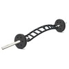 Strength Training Equipment Swiss Barbell Multi Grip Barbell: 35 lb