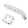 Shower Arm Extension Tube Brass Shower Head Extender Home Decoration