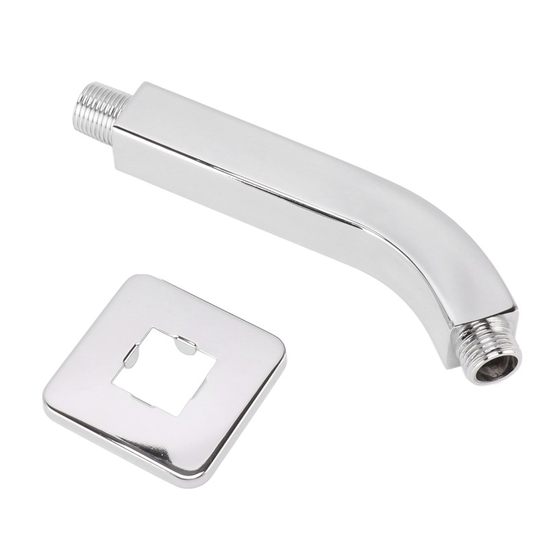 Shower Arm Extension Tube Brass Shower Head Extender Home Decoration