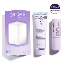 [Caudalie (cosmetics)] [Citrus scent] Caudalie hand &amp; lip duo set (hand cream 30ml + lip) / [꼬달리(화장품)] [시트러스향] 꼬달리 핸드&립 듀오 세트 (핸드크림30ml+립