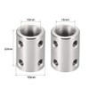 sourcing map 10 mm to 10 mm Bore Rigid Coupling