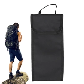 Tent Stake Bag, Tent Peg Stuff Sack, Nails Tool Hammer Portable Pocket Camp Accessories for Outdoor Hunting Backpacking Hiking