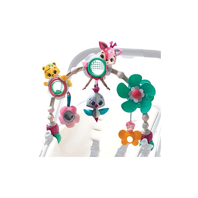 Tiny Love Sunny Stroll, flexible play arch with 6 characters,