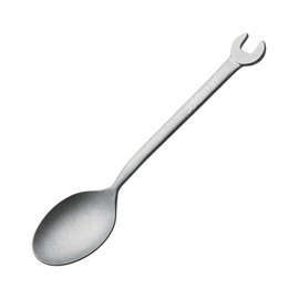 VINTAGEINOX Spanner Dinner Spoon, Made in Japan, Cafe, Restaurant, Outdoor, Camping, Stainless Steel, Aging, Unbreakable, Dishwasher Safe