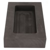 Graphite Ingot Mold Metal Refining Mould Crucible for Melting Casting