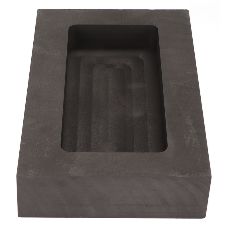 Graphite Ingot Mold Metal Refining Mould Crucible for Melting Casting