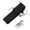 Mudder 2 Pcs Flexible Rubber Draw Latch, Front Storage Rack