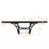 CB Front Engine Guard Highway Crash Bar w/Peg For 04+