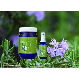 Rosemary Scented Bath Salt, Additive-free, Skin-friendly, Bath Additive, 14.8 oz (420 g), Includes Measuring Spoon