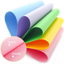 A4 Coloured Cards, 20 Assorted Colours, 60 Sheets Pack 230gsm, Ideal for Card Making, Craft, Scrapbooking