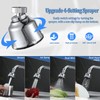 Sink Faucet Sprayer Attachment, Upgrade 4 Mode Adjustable Kitchen Faucet