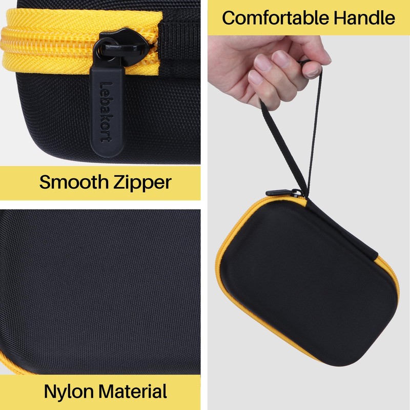 Lebakort - Funda rígida compatible con Fluke 101 106 107