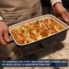 Baking Pan with Handles, Lasagna Pan Deep for Oven, Ceramic