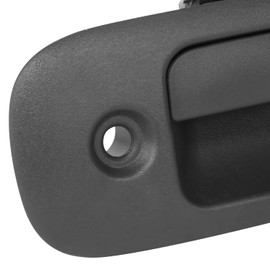 DNA MOTORING OEM-DHO-00416 Rear Right Side Door Pull Handle Compatible with 1996-1998 Express/Savana 1500 2500 3500