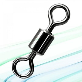Large Capacity Interlock Snap Swivel for Webfoot Octopus and Cuttlefish Fishing Octopus Rig 2ea