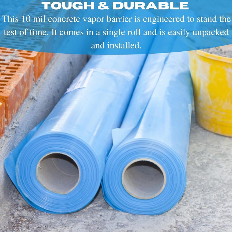 VBS - Concrete Vapor Barrier - 10 mil - Heavy