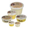 Kuza 100% Pure African Shea Butter with Borututu, White Creamy
