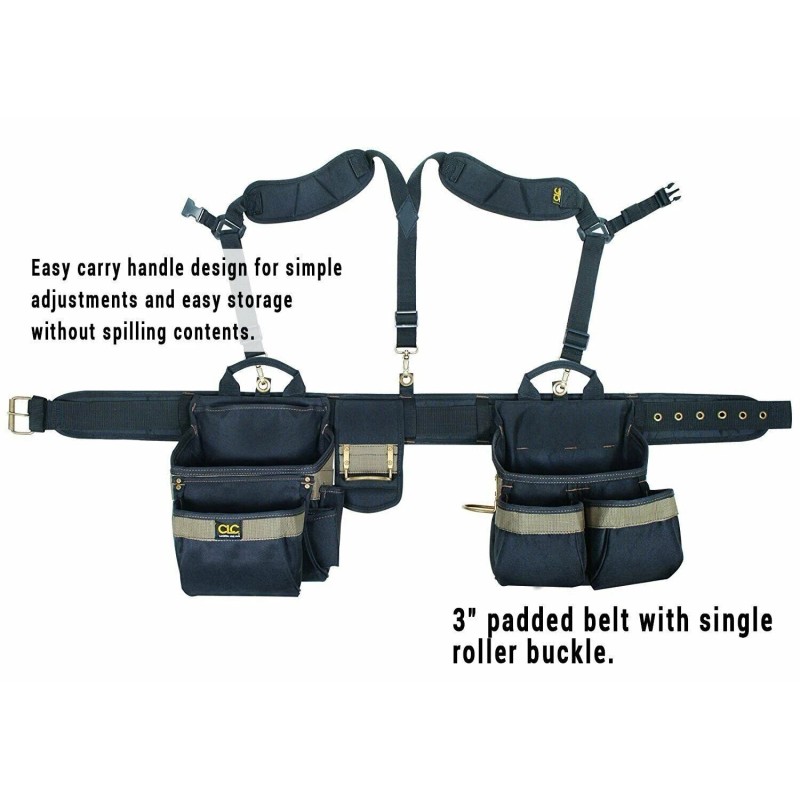 CLC Custom LeatherCraft 5-Piece Comfortlift Combo Tool Belt System
