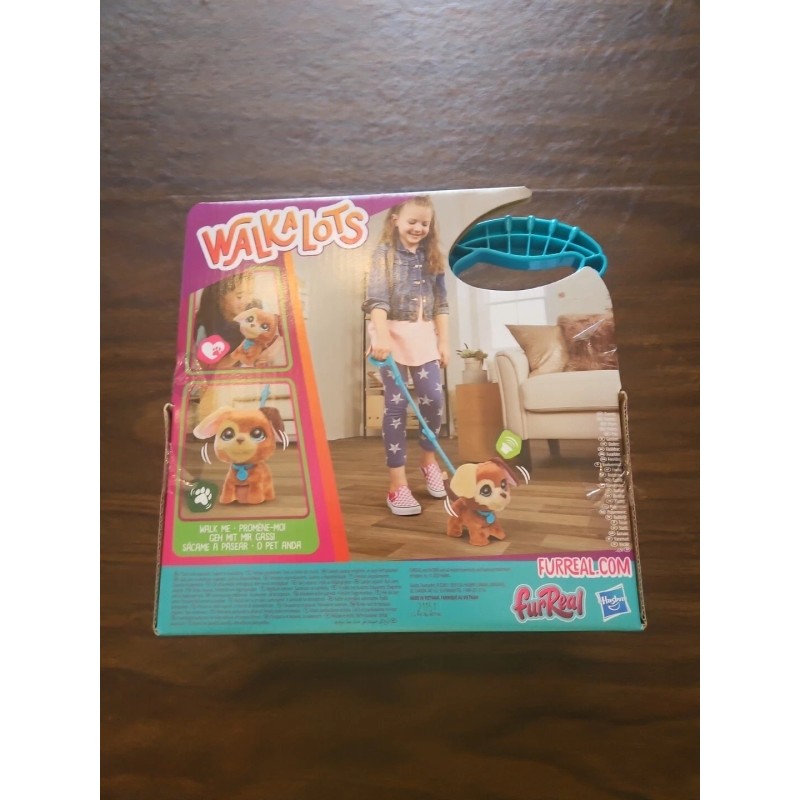 FURREAL WALKALOTS BIG WAGS INTERACTIVE PUPPY NEW SL