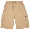 Wrangler Big and Tall Cargo Shorts for Men - Fleece