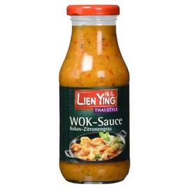 Lien Ying Wok Sauce Coconut and Lemongrass 240 ml