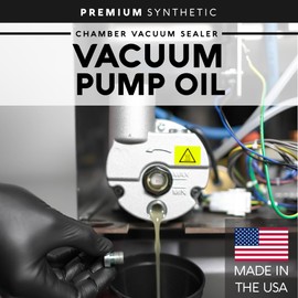 Avid Armor Vacuum Pump Oil Synthetic 46 Viscosity Oil for Chamber Vacuum Sealers 32 oz / 1 Quart VPOQT46