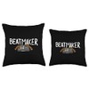 Beat Maker I Make Beats Throw Pillow