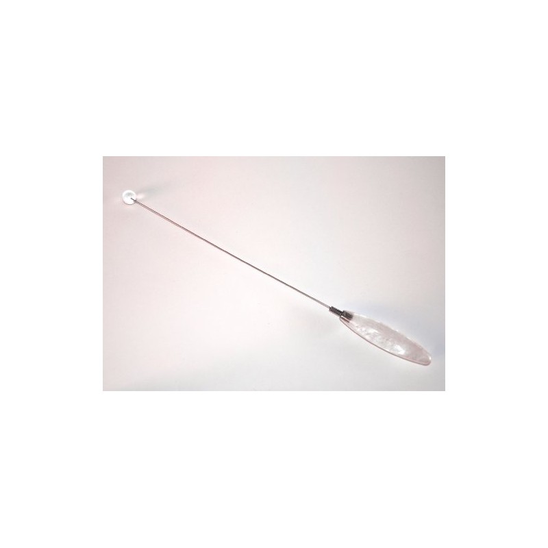 Crystal Single-Handed Rod - 10.63" - Dowsing Rod