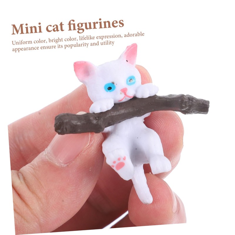 Alipis 10pcs Figurines Cute Landscape Decorations for Home Tabletop Fine