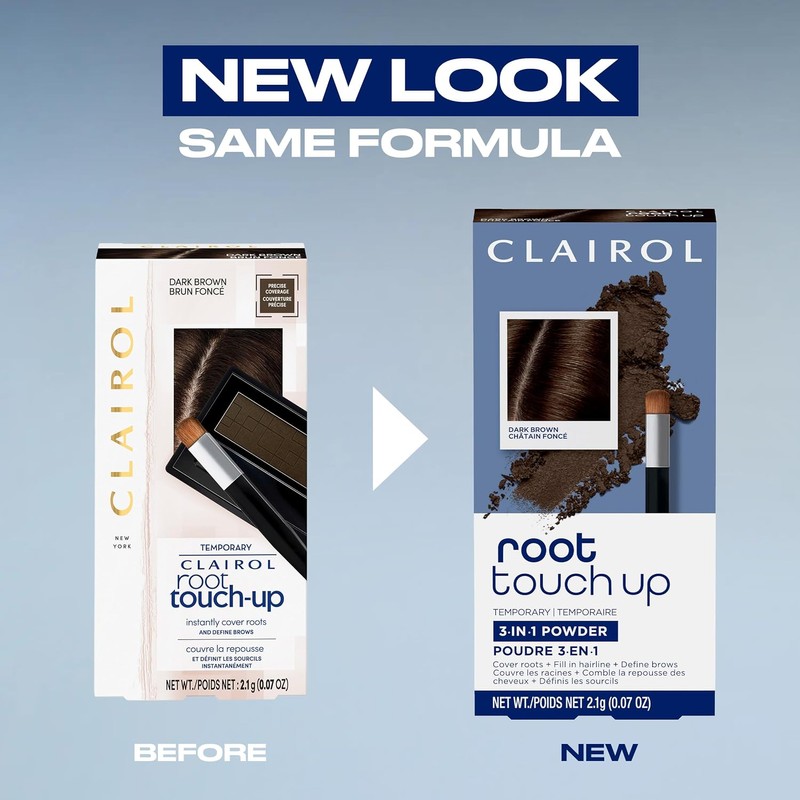 Clairol Temporary Root Touch-Up Concealing Powder