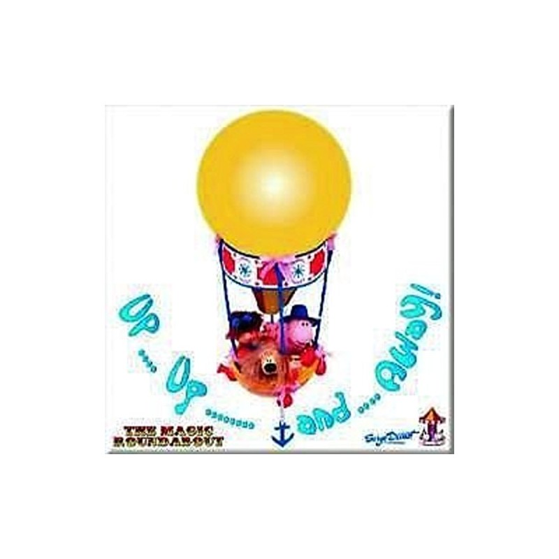 Magic Roundabout Magnet: Baloon Ride