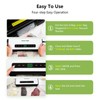 Vacuum Sealer Machine, Precision Compact mini vacuum sealer 80 Kpa