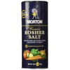 Morton Kosher Salt Coarse, 16 Oz (Pack of 3)