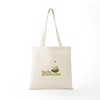 CafePress Grow From Inside Tote Bag Reusable Natural Beige Canvas