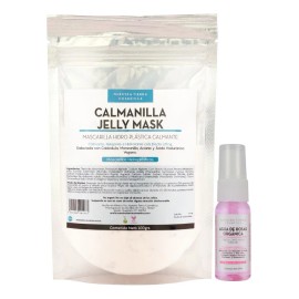 🔥 Mascarilla hidro plástica calmante caléndula y manzanilla tipo de piel todo tipo de piel  Vitaminas y Minerales
