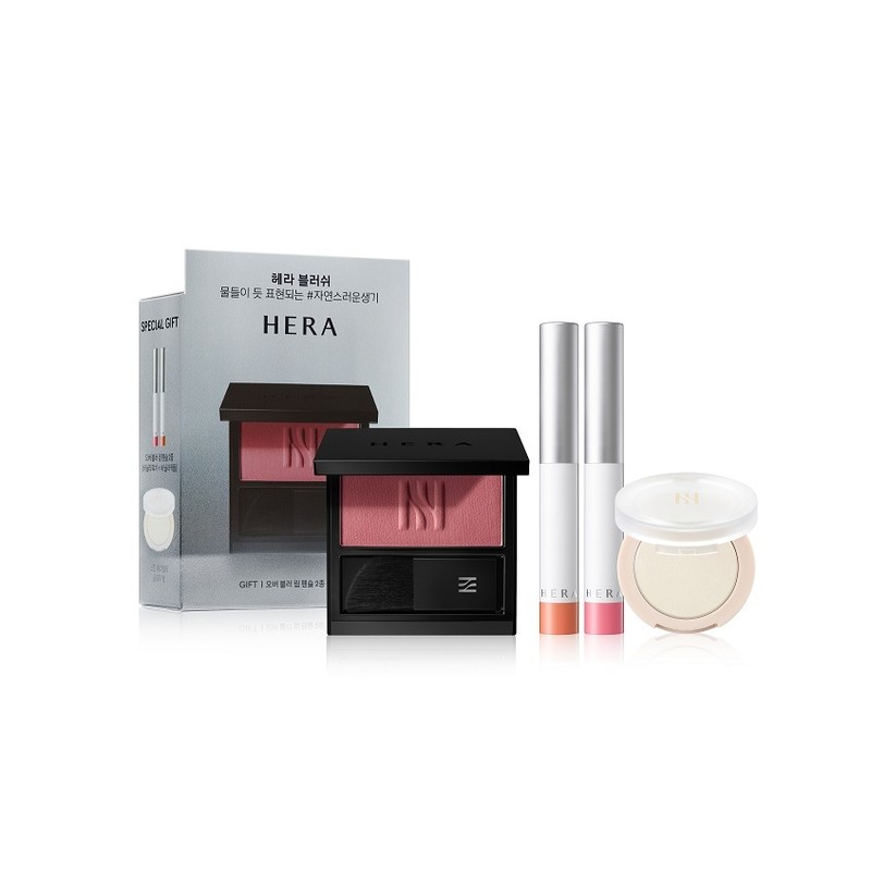 HERA Blush 5.5g - [SET] 380 Cherish (+Glow Balm +2