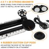 38.5Inch 78 LED Strobe Light Bar Double Side Flashing High