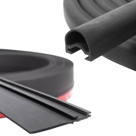 RV Slide Out Seal Replace 018-341 018-312-EKD D Seal 1 * 15/16 Inch * 35' RV Slide Wiper Seal 1/2 x 2.75 inch x 35' Combo Rubber Camper Seals