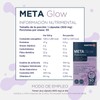 Meta Glow | Suplemento con Probióticos, Colágeno y Ácido Hialurónico