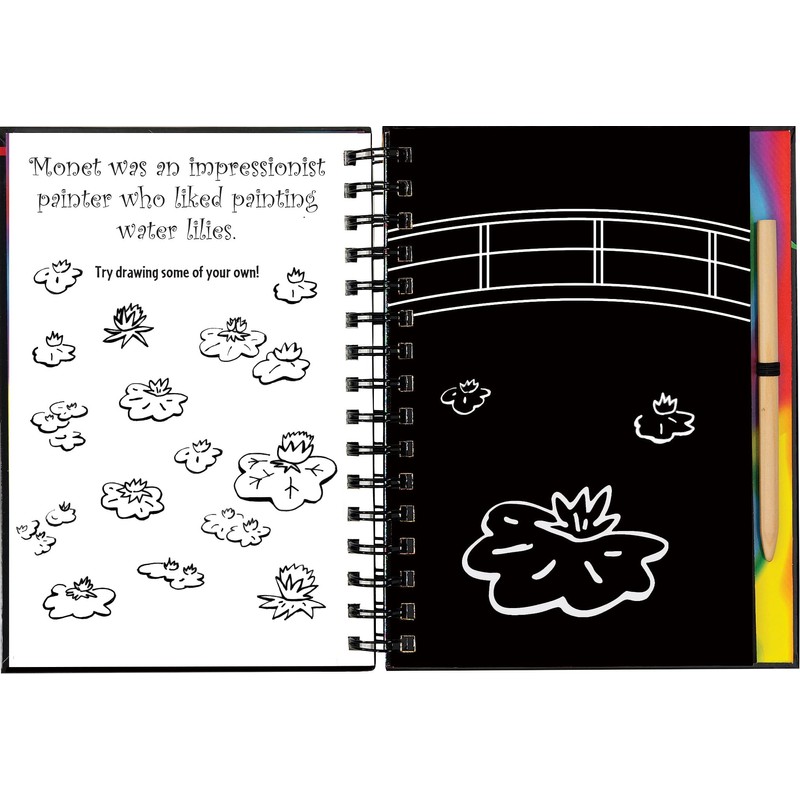 Super Scratch & Sketch (Trace Along)