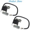 Autoparts 2 Pcs Ignition Coil 691060 592846 Replacement for Briggs