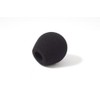 Stagg 12721 5-Piece 35 mm Microphone Windscreen - Black