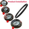 6 Pack 650721 0 Bandsaw Rubber Tires 6" x 1/2"