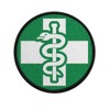 Copytec #36623 Patch Paramedic First Responder San Doctor Patch Cross
