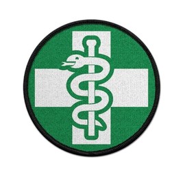 Copytec #36623 Patch Paramedic First Responder San Doctor Patch Cross Doctor Nurse