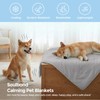 Soulbond Cooling Blanket for Large Dogs - Q-MAX>0.45-40" x50, Dark