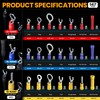 SOMELINE Wire Connectors Kit with Crimping Tool, 21 Types (UL