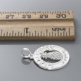 925 Sterling Silver Travel Charm Pendant, Charleston, Pineapple Center